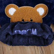 Load image into Gallery viewer, Babymoon Set of 2 | Baby Sleepwear Nightsuit Kid’s Nightdress T-shirt with Pants Pajamas Winter Sweater | Darkblue