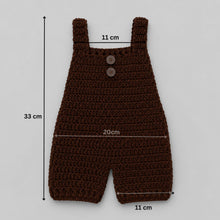 Load image into Gallery viewer, Babymoon Romper Outfit Photography Costume - Brown