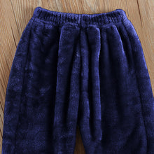 Load image into Gallery viewer, Babymoon Set of 2 | Baby Sleepwear Nightsuit Kid’s Nightdress T-shirt with Pants Pajamas Winter Sweater | Darkblue