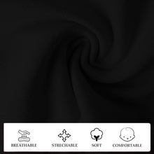 Load image into Gallery viewer, Babymoon Stretchable Pullover Baby Hat Caps | 3-12 Months | Black