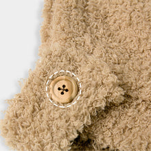 Load image into Gallery viewer, Babymoon Baby Rabbit Winter Ear Protection Cap Kids Hat Boys Girls Cap | 1-2Y | Brown