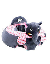 Load image into Gallery viewer, Babymoon Elephant Plush Kids Sofa Seat Couch (Grey)