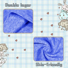 Load image into Gallery viewer, Babymoon Stretchable Pullover Baby Hat Caps | 3-12 Months | Blue