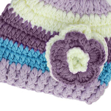 Load image into Gallery viewer, Babymoon Baby Long Tail Ball Cap | Baby Photography Props | Costume | Blue