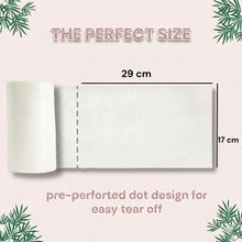 Load image into Gallery viewer, Babymoon Disposable Flushable Diaper Liners | Biodegradable Bamboo Nappy Diaper Liners