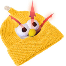 Load image into Gallery viewer, Babymoon Cartoon Angry Birds Woolen Winter Kids Cap Hat | Yellow
