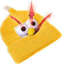 Load image into Gallery viewer, Babymoon Cartoon Angry Birds Woolen Winter Kids Cap Hat | Yellow