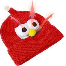 Load image into Gallery viewer, Babymoon Cartoon Angry Birds Woolen Winter Kids Cap Hat | Red