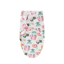 Load image into Gallery viewer, Babymoon Cotton Baby Swaddle | Wrapping Blanket | Baby Sleeping Wrap | New-Born Swaddle Wrap | 0-3Months | Cartoon Animal