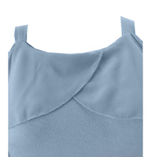 Load image into Gallery viewer, Babymoon Lace Leaky Shoulder Maternity Gown Dress - Blue