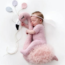Load image into Gallery viewer, Babymoon Unicorn Duck Posing Pillow Photoshoot Prop - Pink
