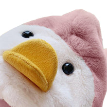 Load image into Gallery viewer, Babymoon Duck Winter Fleece Soft Cap with Scarf | Pink