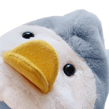 Load image into Gallery viewer, Babymoon Duck Winter Fleece Soft Cap with Scarf | Blue