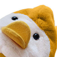 Load image into Gallery viewer, Babymoon Duck Winter Fleece Soft Cap with Scarf | Yellow