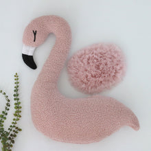 Load image into Gallery viewer, Babymoon Flamingo Posing Pillow | Photoshoot Prop | Posing Aids | Pink