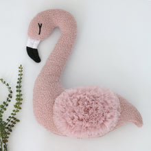 Load image into Gallery viewer, Babymoon Flamingo Posing Pillow | Photoshoot Prop | Posing Aids | Pink