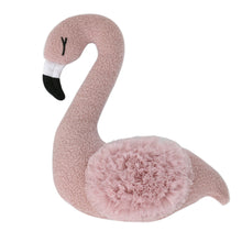 Load image into Gallery viewer, Babymoon Flamingo Posing Pillow | Photoshoot Prop | Posing Aids | Pink