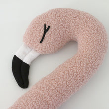 Load image into Gallery viewer, Babymoon Flamingo Posing Pillow | Photoshoot Prop | Posing Aids | Pink