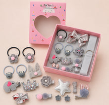 Load image into Gallery viewer, Babymoon 18Pcs/Set Fusion Mix Style Hairclips Hairbands