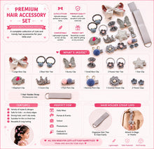 Load image into Gallery viewer, Babymoon 18Pcs/Set Fusion Mix Style Hairclips Hairbands