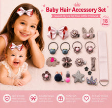 Load image into Gallery viewer, Babymoon 18Pcs/Set Fusion Mix Style Hairclips Hairbands