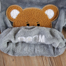 Load image into Gallery viewer, Babymoon Set of 2 | Baby Sleepwear Nightsuit Kid’s Nightdress T-shirt with Pants Pajamas Winter Sweater | Grey