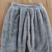 Load image into Gallery viewer, Babymoon Set of 2 | Baby Sleepwear Nightsuit Kid’s Nightdress T-shirt with Pants Pajamas Winter Sweater | Grey