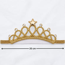 Load image into Gallery viewer, Babymoon Girl's Glittering Rhinestone Crown Hairbands
