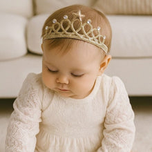 Load image into Gallery viewer, Babymoon Girl's Glittering Rhinestone Crown Hairbands