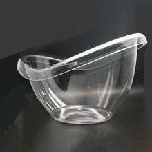 Load image into Gallery viewer, Babymoon Milk Transparent Bath Tub Baby Photoshoot Prop Furniture Properties