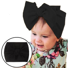 Load image into Gallery viewer, Babymoon Kids Girls Textured Bow Hairband | Baby Headband | Hair Accessories