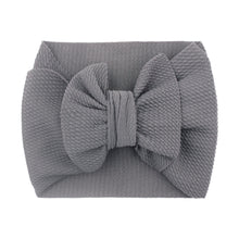 Load image into Gallery viewer, Babymoon Kids Girls Textured Bow Hairband | Baby Headband | Hair Accessories