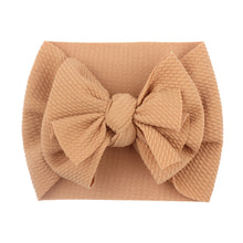 Load image into Gallery viewer, Babymoon Kids Girls Textured Bow Hairband | Baby Headband | Hair Accessories