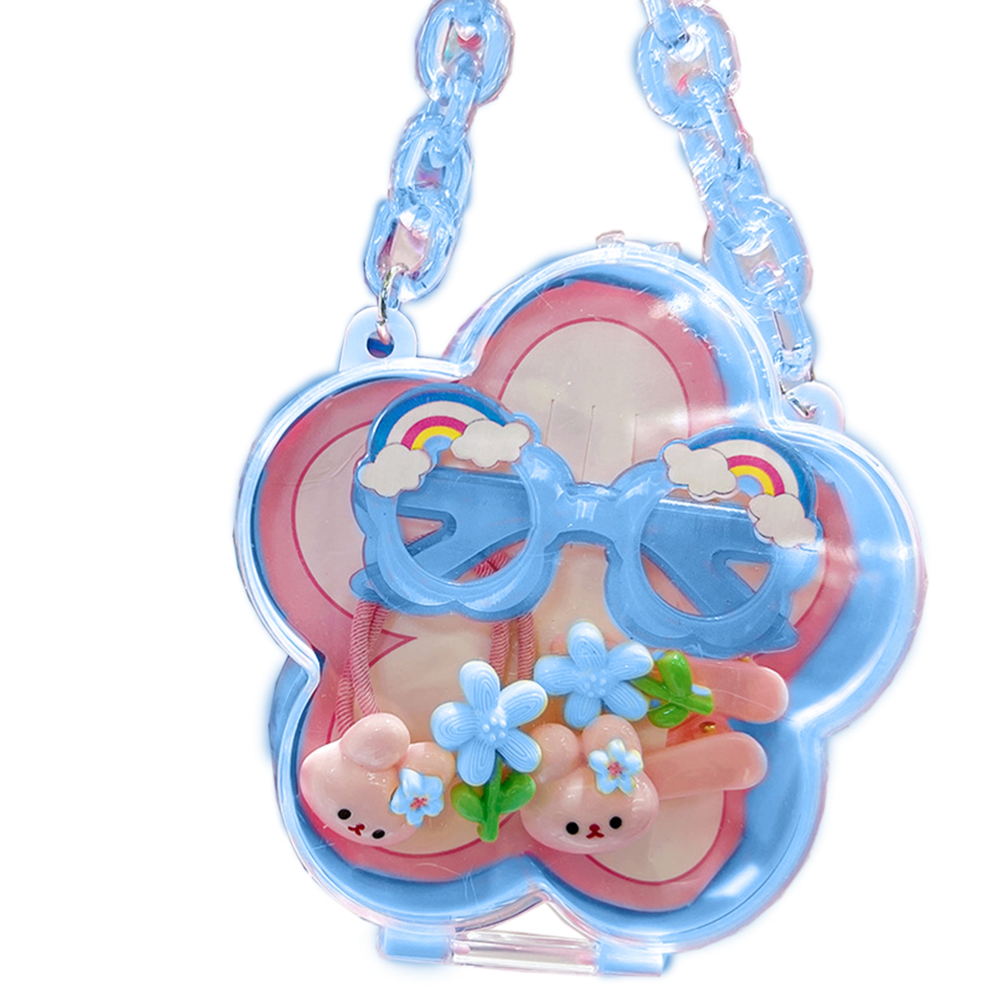 Babymoon Girl Baby Gift Box Set of Sunglasses Baby Girl Hair - Main Image