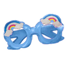 Load image into Gallery viewer, Babymoon Girl Baby Gift Box Set of 6 | Sunglasses | Baby Girl Hair Accessories | Hair Clips | Rubber Band | Blue