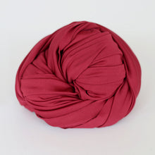 Load image into Gallery viewer, Babymoon Jersey Stretchble Baby Photography Shoot Wrap Cloth- Maroon