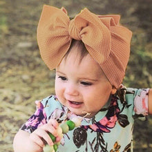 Load image into Gallery viewer, Babymoon Kids Girls Textured Bow Hairband | Baby Headband | Hair Accessories