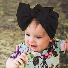 Load image into Gallery viewer, Babymoon Kids Girls Textured Bow Hairband | Baby Headband | Hair Accessories