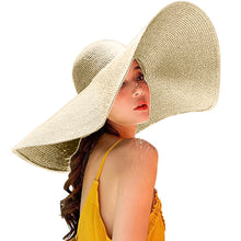 Load image into Gallery viewer, Babymoon Pregnant Women Maternity Hat | Maternity Photo Props | Beige