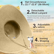 Load image into Gallery viewer, Babymoon Pregnant Women Maternity Hat | Maternity Photo Props | Beige