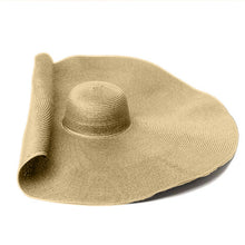 Load image into Gallery viewer, Babymoon Pregnant Women Maternity Hat | Maternity Photo Props | Beige