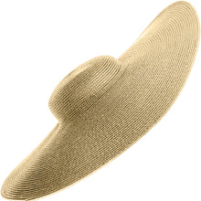 Load image into Gallery viewer, Babymoon Pregnant Women Maternity Hat | Maternity Photo Props | Beige