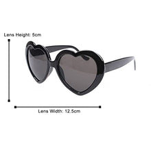 Load image into Gallery viewer, Babymoon Kids Heart Shaped Summer Sunglasses Goggles For Girls & Boys