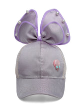 Load image into Gallery viewer, Babymoon Rabbit Ears Summer Cap Hat - Grey