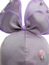 Load image into Gallery viewer, Babymoon Rabbit Ears Summer Cap Hat - Grey