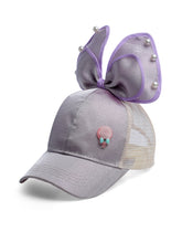 Load image into Gallery viewer, Babymoon Rabbit Ears Summer Cap Hat - Grey