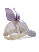Load image into Gallery viewer, Babymoon Rabbit Ears Summer Cap Hat - Grey