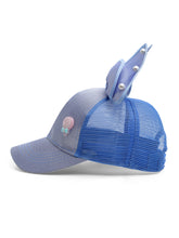 Load image into Gallery viewer, Babymoon Rabbit Ears Summer Cap Hat - Blue