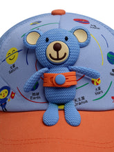 Load image into Gallery viewer, Babymoon Teddy Summer Cap Hat For Baby Kids - Blue