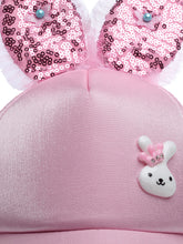 Load image into Gallery viewer, Babymoon Rabbit Ears Summer Cap Hat - Pink
